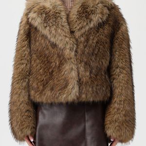 Stand Studio Brown Jacket
