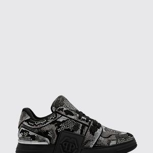 Philipp Plein Black Sneakers for men