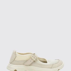 Salomon Natural Rx Marie-Jeanne Mesh And Nubuck Sneakers