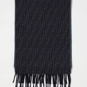 Fendi Blue Scarf for men