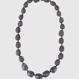 Emporio Armani White Resin Necklace