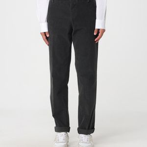 Dondup Black Trousers for men