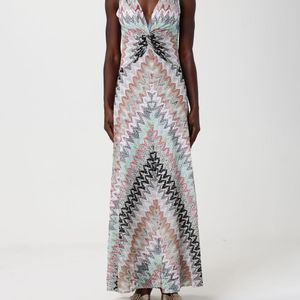Missoni White Long Dress