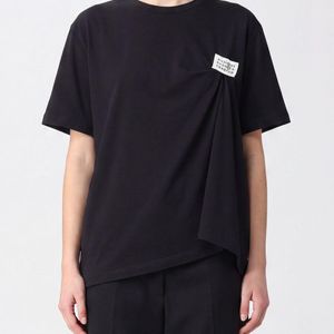 MM6 by Maison Margiela Black Polo Shirt