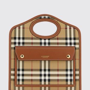 Burberry Brown Small Pocket Handbag