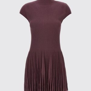 Magda Butrym Purple Dress