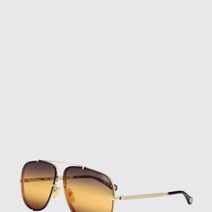 Chloé Metallic Chlo&Eacute Ch0348S Metal Sunglasses