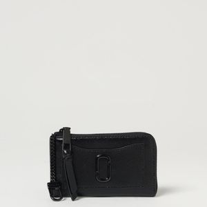 Marc Jacobs White Utility Snapshot Dtm Wallet