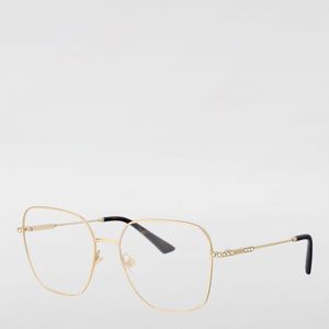 Jimmy Choo White 0Jc3008 Metal Eyeglasses With Set Rhinestones