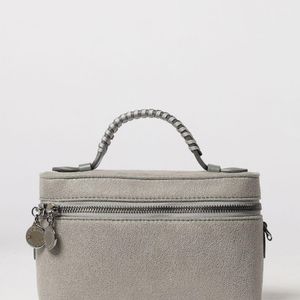 Stella McCartney Grey Falabella Vanity Mini Bag