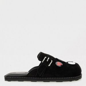 Moschino Couture Black Flat Shoes