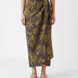 Tela Green Skirt