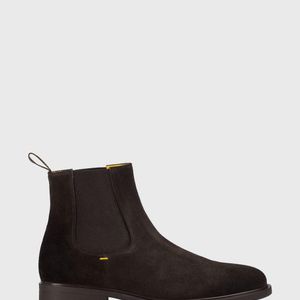 Doucal's White Suede Ankle Boots for men
