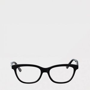 Alexander McQueen Black Optical Frames