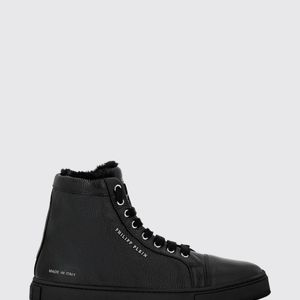 Philipp Plein Black Sneakers for men