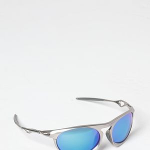 Oakley Blue Neoforma Aviator Sunglasses for men