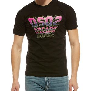 DSquared² Black T-Shirt for men