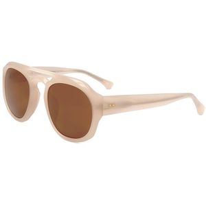 Linda Farrow White Dries Van Noten By Linda Farrow Dvn58 49Mm Sunglasses