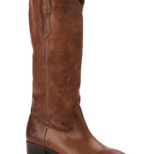 Frye Brown Ray Western Pull On Boot