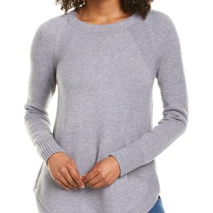 Joan Vass Grey Sweater