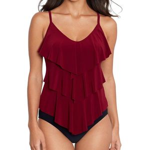 Magicsuitr Red Rita Tankini