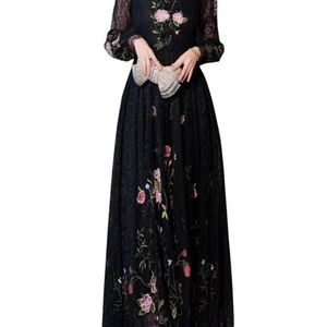 BRC By BURRYCO Black Maxi Dress