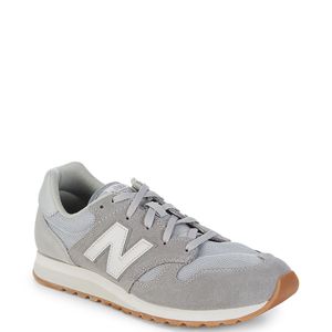 New Balance Grey Casual Low-top Sneakers for men