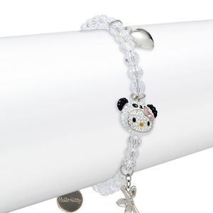 Swarovski Metallic Hello Kitty Crystal Bracelet