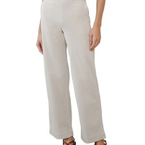Bella Dahl Grey Catalina Wide Pant