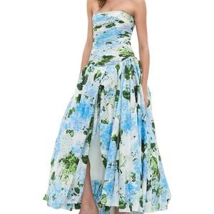 Emma way Blue Maxi Dress