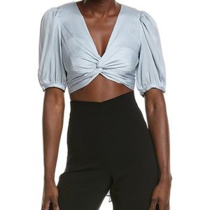 Ba&sh White Wanto Top