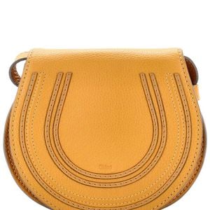 Chloé Orange Marcie Crossbody Bag Mini (authentic Pre-loved)