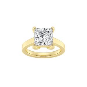 Lab Grown Diamonds White 14K 4.00 Ct. Tw. Lab-Grown Diamond Solitaire Engagement Ring