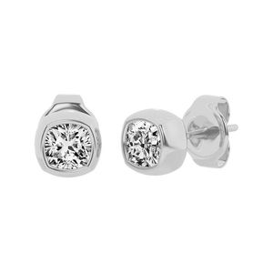 Lab Grown Diamonds Metallic 14K 1.50 Ct. Tw. Lab-Grown Diamond Studs