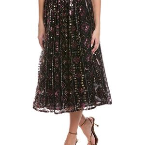 Ba&sh Black Pippa Maxi Skirt