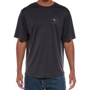 Tommy Bahama Black Oasis Fade Crew T-Shirt for men