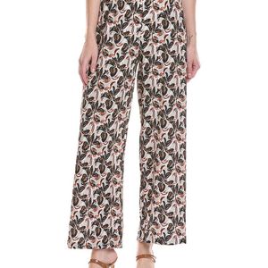 To My Lovers White Printed Pant