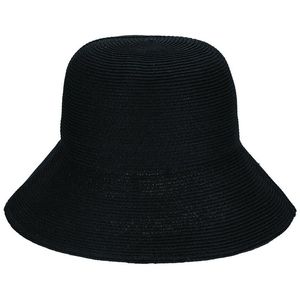 San Diego Hat Black Oceanside Ultrabraid Bucket Hat