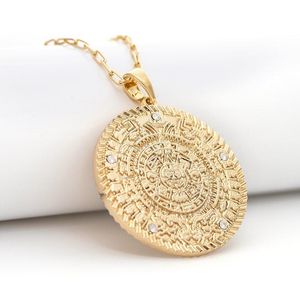 Rivka Friedman Metallic 18K Plated Cz Necklace