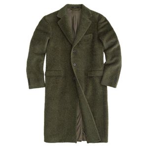 Todd Snyder Green Alpaca & Wool-blend Coat for men
