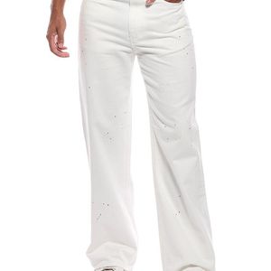 RTA White Jamie Wide Leg Jean for men