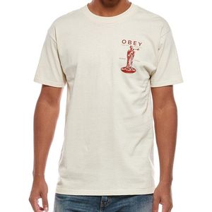 Obey White T-Shirt for men