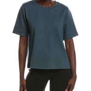 Eileen Fisher Blue Crewneck T-Shirt