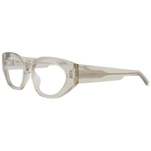 Saint Laurent White 55Mm Optical Frames