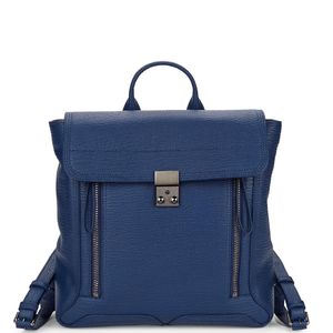 3.1 Phillip Lim Blue Pashli Leather Backpack