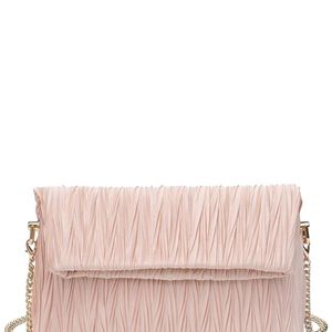 Urban Expressions Pink Annette Clutch