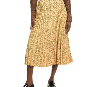 Marimekko Yellow Myy Unikko Skirt