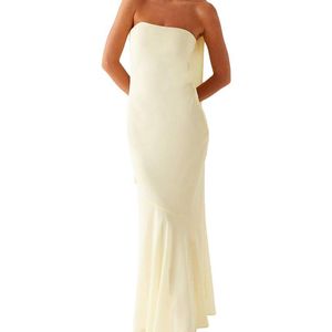 XIRELLI Yellow Maxi Dress