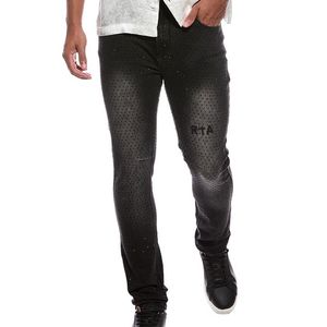 RTA Black Bryant Skinny Jean for men