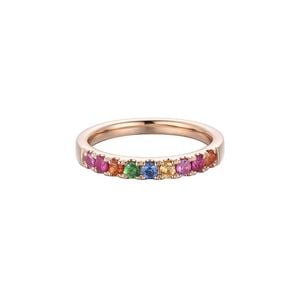 Gregg Ruth White 14K 0.46 Ct. Tw. Gemstone Ring